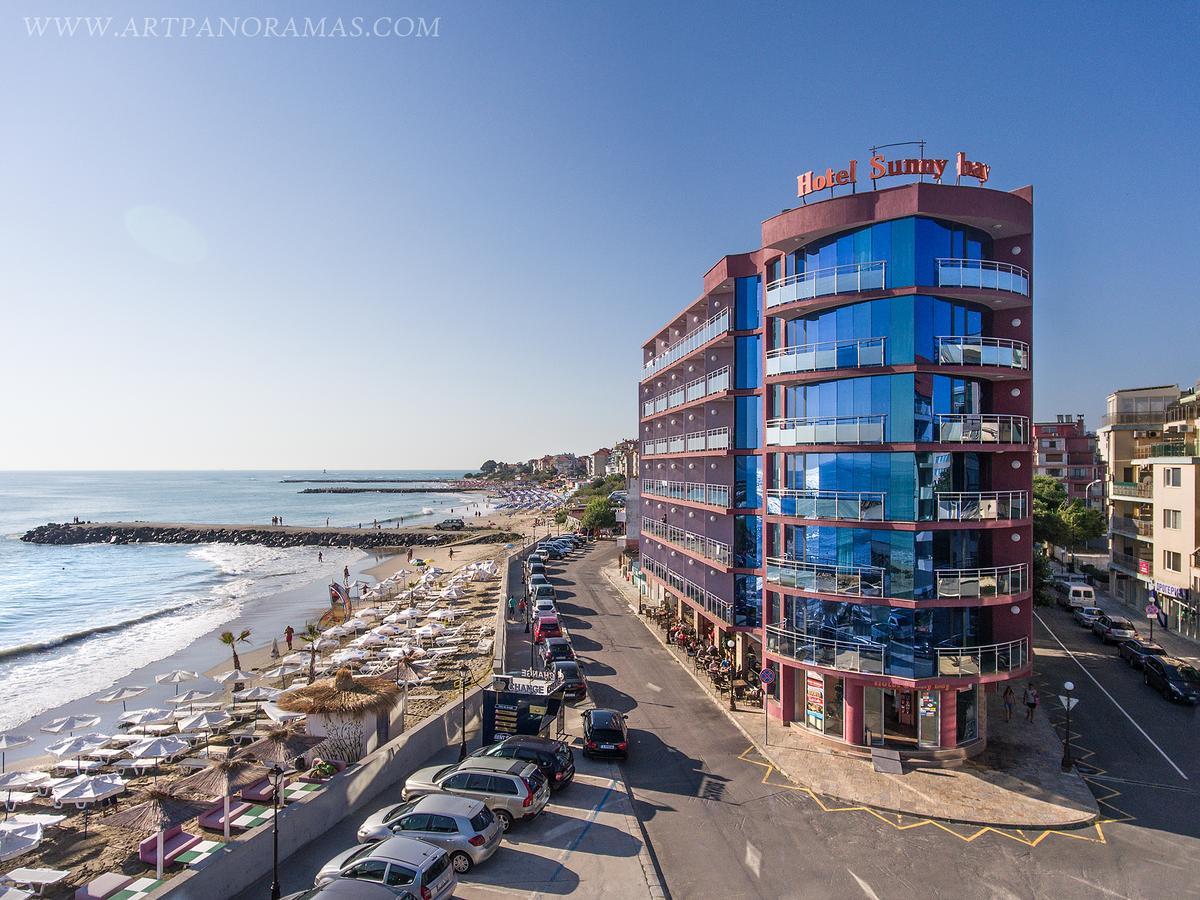 Sunny-Bay-Suites-Pomorie-Exterior
